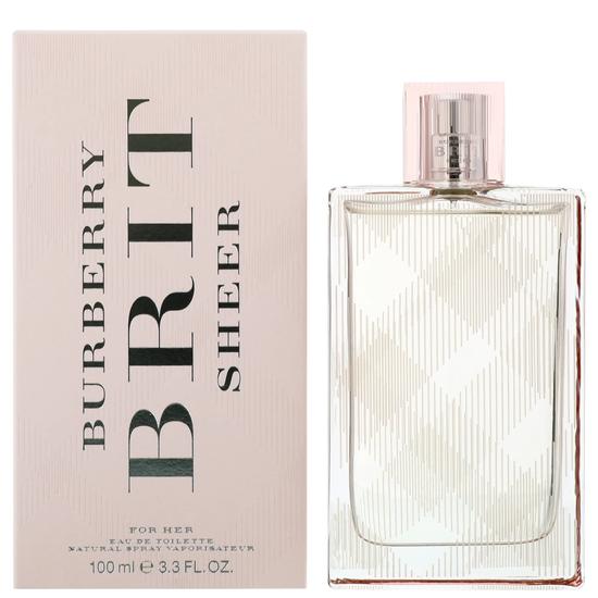 BURBERRY Brit Sheer For Her Eau De Toilette 50ml