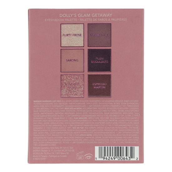 Buxom Dolly's Glam Getaway Eyeshadow Palette 7.2g