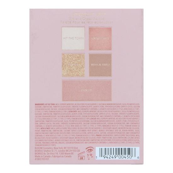 Buxom High Spirits Straight Up Eye & Cheek Palette 6.5g