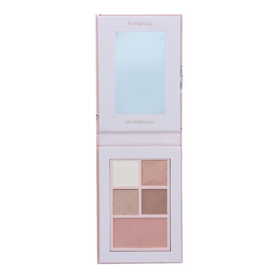 Buxom High Spirits Straight Up Eye & Cheek Palette 6.5g