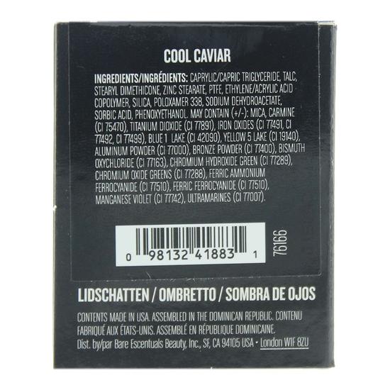 Buxom Single Eyeshadow Bar Cool Caviar 1.5g