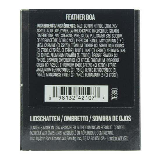 Buxom Single Eyeshadow Bar Feather Boa 1.5g