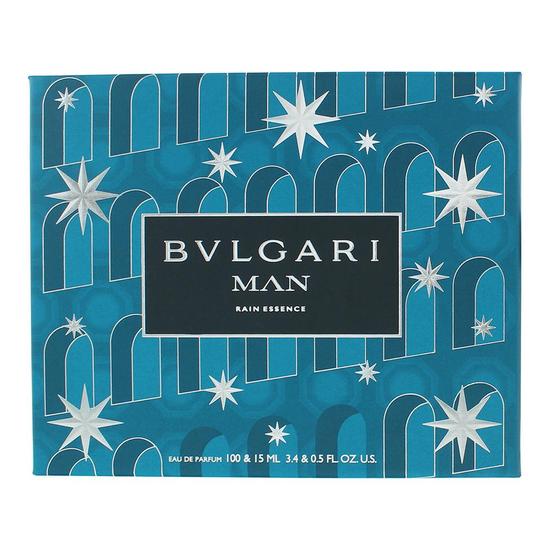 Bvlgari Man Rain Essence Eau De Parfum 100ml + 15ml Gift Set 100ml