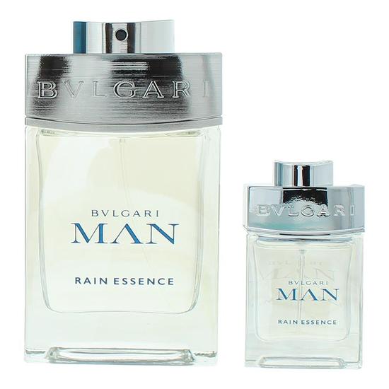 Bvlgari Man Rain Essence Eau De Parfum 100ml + 15ml Gift Set 100ml