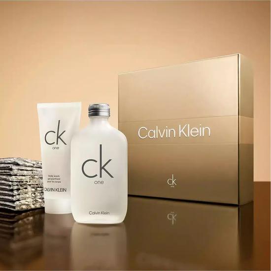 Calvin Klein CK One Eau De Toilette Gift Set 2 Piece