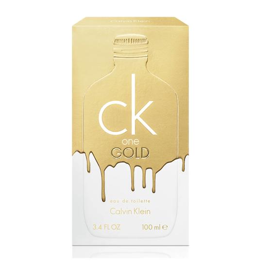 Calvin Klein CK One Gold Eau De Toilette 100ml