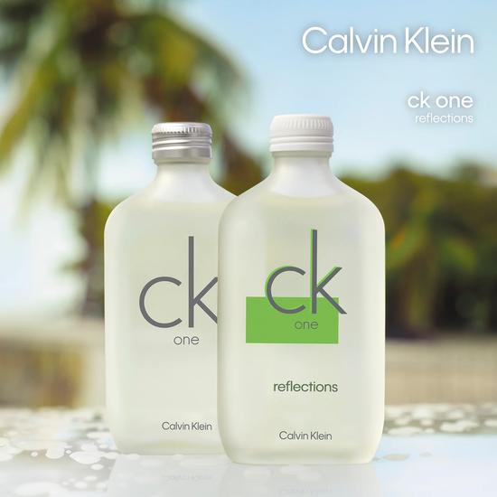 Calvin Klein CK One Reflections Unisex Eau De Toilette Spray 100ml