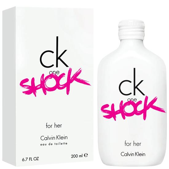 Calvin Klein CK One Shock For Her Eau De Toilette 100ml