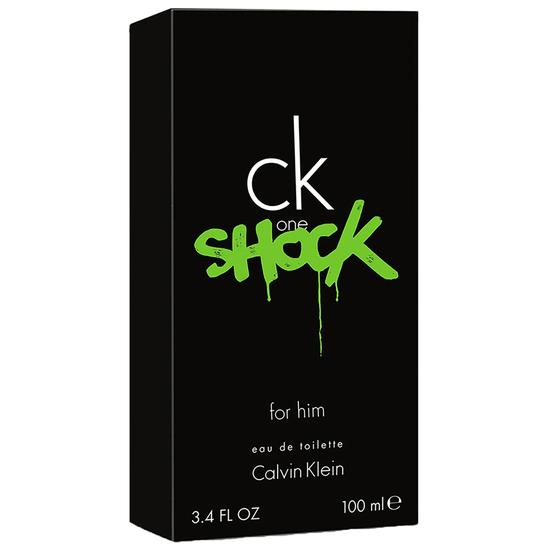 Calvin Klein CK One Shock For Him Eau De Toilette 100ml
