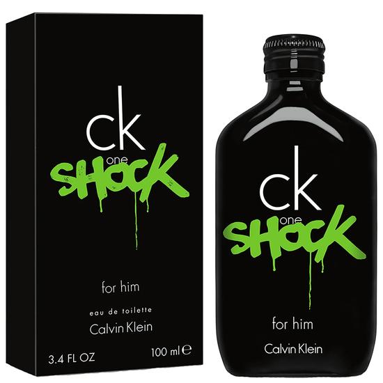 Calvin Klein CK One Shock For Him Eau De Toilette 100ml