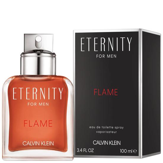 Calvin Klein Eternity Flame For Men Eau De Toilette 100ml