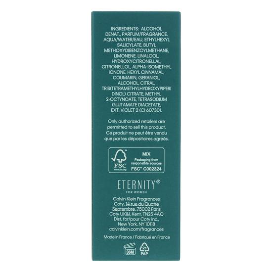 Calvin Klein Eternity For Women Aromatic Essence Parfum Intense 30ml