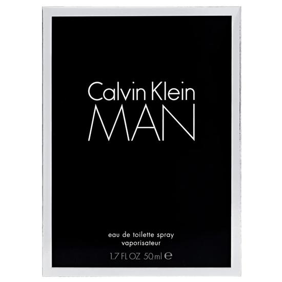 Calvin Klein MAN Eau De Toilette 50ml