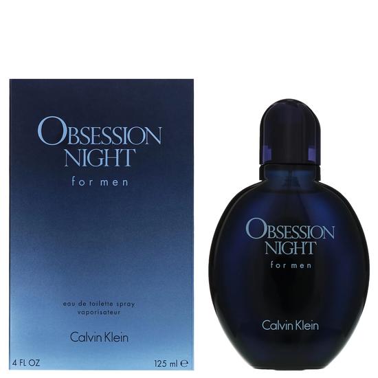 Calvin Klein Obsession Night For Men Eau De Toilette 125ml