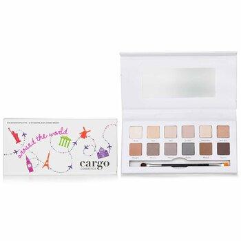 Cargo Cosmetics Around The World Eyeshadow Palette 12x0.8g