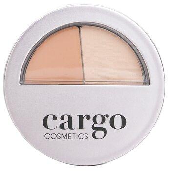 Cargo Cosmetics Double Agent Concealing Kit 3w Medium 2.7g