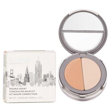 Cargo Cosmetics Double Agent Concealing Kit 3w Medium 2.7g