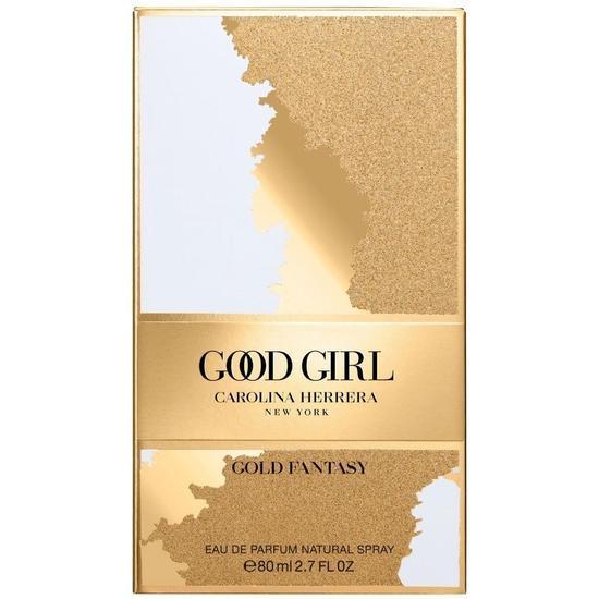 Carolina Herrera Good Girl Gold Fantasy Eau de Parfum 80ml Spray