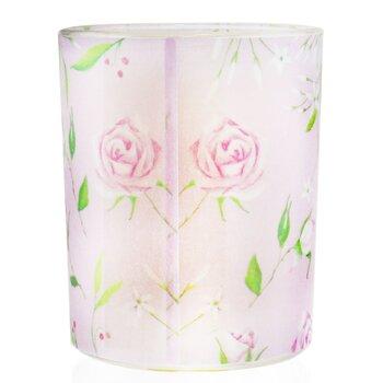 Carroll & Chan 100% Beeswax Votive Candle Jasmine Rose Cranberry 65g