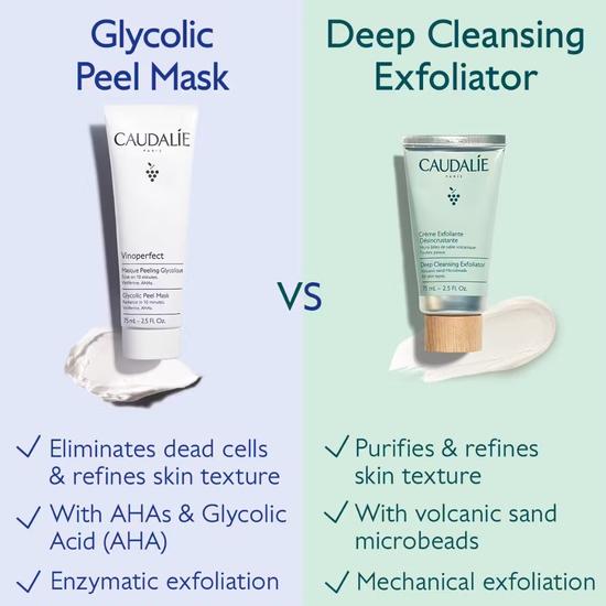 Caudalie Vinoperfect Glycolic Peel Mask