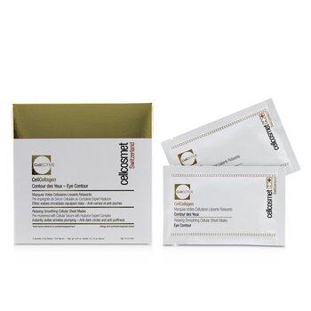 Cellcosmet CellEctive CellCollagen Eye Contour Relaxing Smoothing Cellular Sheet Masks 5x2patchs
