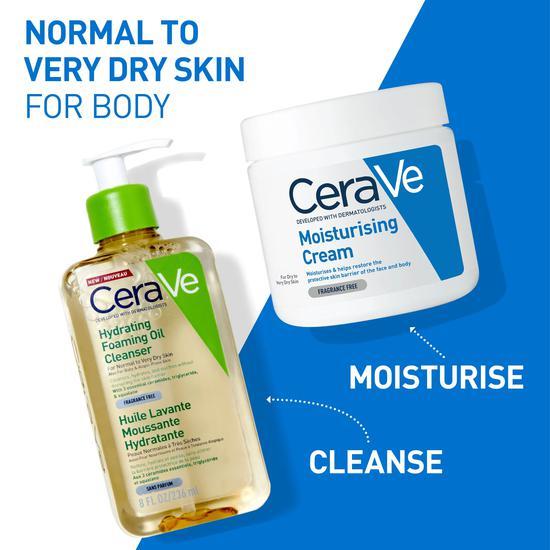 CeraVe Hydrating Foaming Oil Cleanser | Sales & Offers