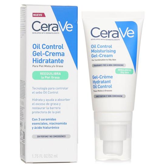 CeraVe Oil Control Gel Moisturising Cream 52ml