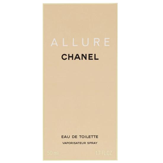 CHANEL Allure Eau De Toilette 50ml