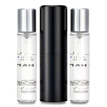 CHANEL Allure Homme Sport Gift Set 20ml Eau De Parfum + 20ml Eau De Parfum + 20ml Eau De Parfum