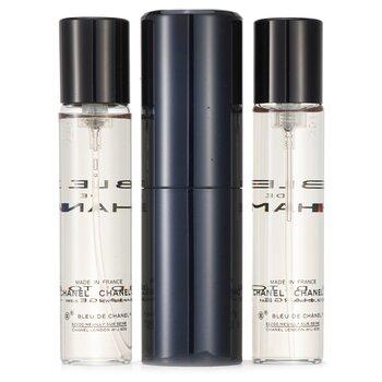 CHANEL Bleu de Chanel Eau De Toilette Trio 3x20ml