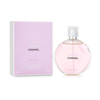 CHANEL Chance Chance Eau Vive Eau De Toilette 50ml
