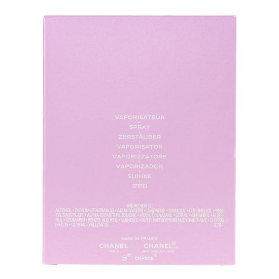 CHANEL Chance Eau Vive Eau De Toilette 50ml