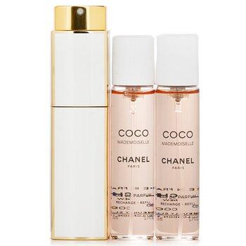 CHANEL Coco Mademoiselle Coco Mademoiselle Twist & Spray Eau De Parfum 3x20ml