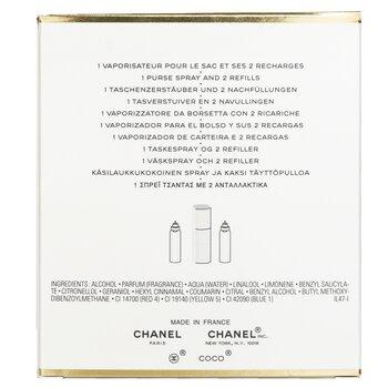 CHANEL Coco Mademoiselle Coco Mademoiselle Twist & Spray Eau De Parfum 3x20ml