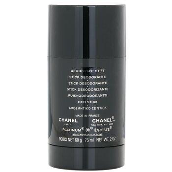 CHANEL Egoiste Platinum Deodorant Stick 75ml
