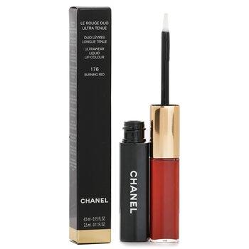 CHANEL Le Rouge Duo Ultrawear Liquid Lip Colour 176 Burning Red