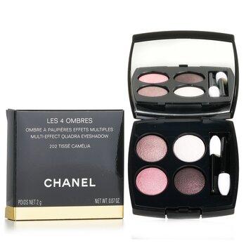 CHANEL Les 4 Ombres Quadra Eyeshadow No. 202 Tisse Camelia 2g