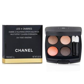 CHANEL Les 4 Ombres Quadra Eyeshadow No. 204 Tisse Vendome 2g