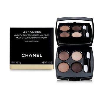 CHANEL Les 4 Ombres Quadra Eyeshadow No. 226 Tisse Rivoli 2g