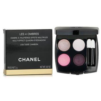 CHANEL Les 4 Ombres Quadra Eyeshadow No. 228 Tisse Cambon 2g