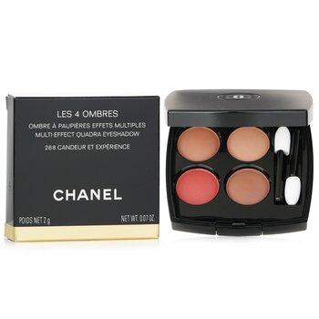 CHANEL Les 4 Ombres Quadra Eyeshadow No. 268 Candeur Et Experience 2g