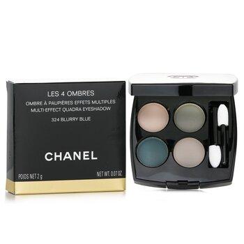 CHANEL Les 4 Ombres Quadra Eyeshadow No. 324 Blurry Blue 2g