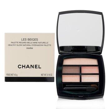 CHANEL Les Beiges Healthy Glow Natural Eyeshadow Palette Deep