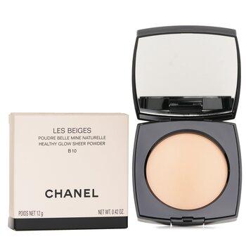 CHANEL Les Beiges Healthy Glow Sheer Powder B30