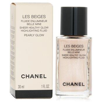 CHANEL Les Beiges Sheer Healthy Glow Highlighting Fluid Pearly Glow 30ml