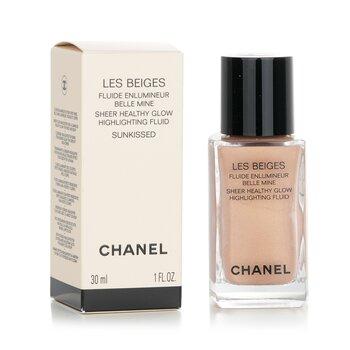 CHANEL Les Beiges Sheer Healthy Glow Highlighting Fluid Sunkissed 30ml