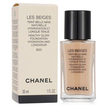 CHANEL Les Beiges Teint Belle Mine Naturelle Healthy Glow Hydration & Longwear Foundation B30