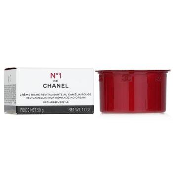 CHANEL No. 1 De Chanel Red Camellia Rich Revitalising Cream 50g - Refill