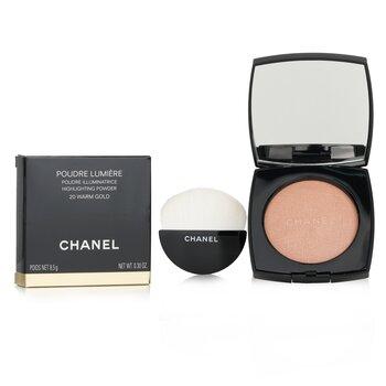 CHANEL Poudre Lumiere Highlighting Powder 20 Warm Gold