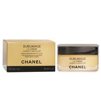 CHANEL Sublimage La Creme The Regenerating Radiance Fresh Body Cream 150g
